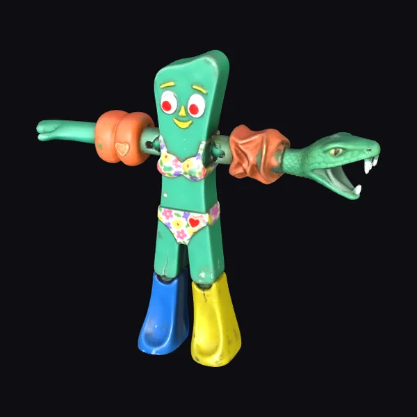 Broken Beach Gumball Toy