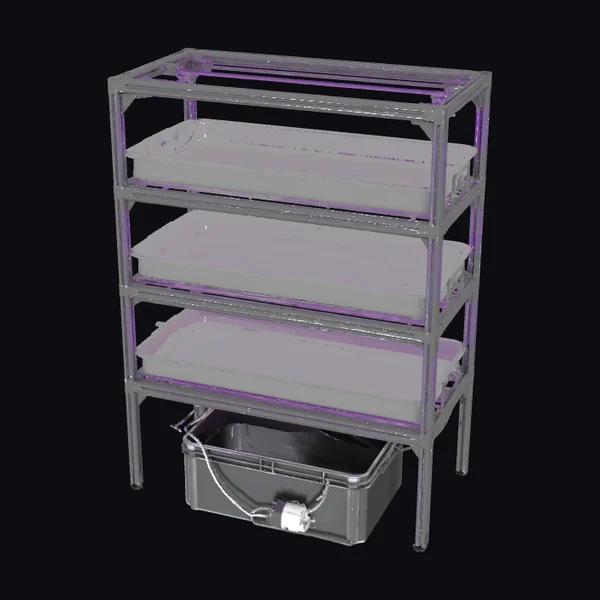 Hydroponic Vertical Garden Unit