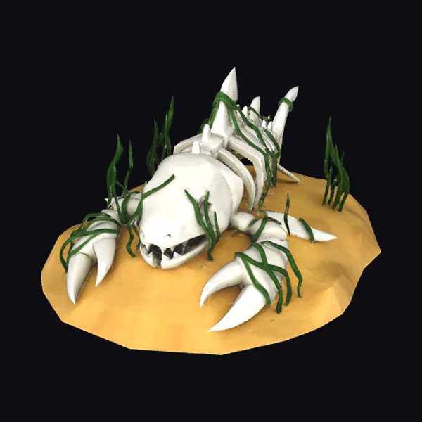Aquatic Skeleton Creature