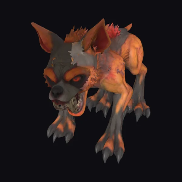 Zombie Wolf Creature