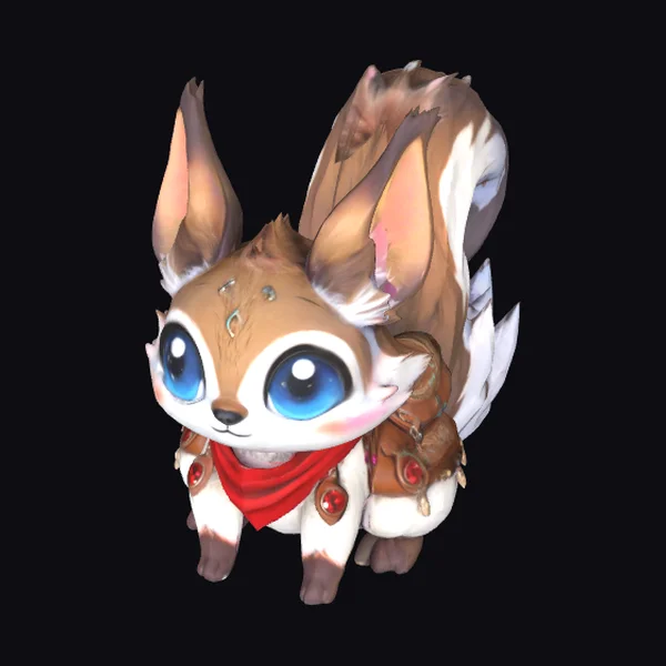 Adventurous Squirrel Creature