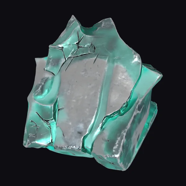 Broken Glass Fragment