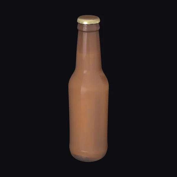 Brown Glass Bottle