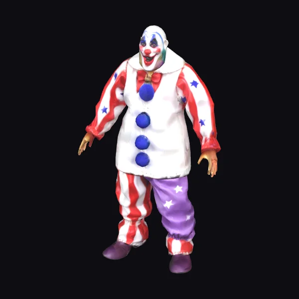 American Clown Character