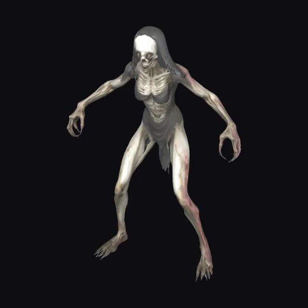 Zombie Female Specter
