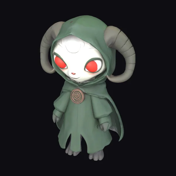 Cloaked Ram Sprite