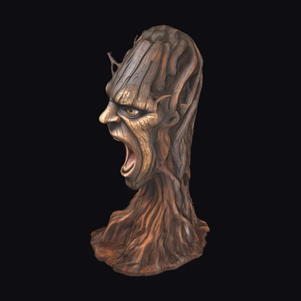 Ancient Tree Buster Head