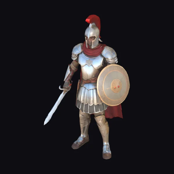 Ancient Roman Warrior