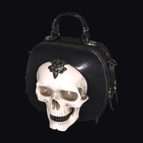 Skull Satchel