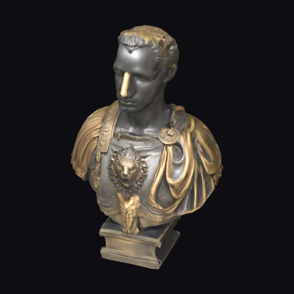 Roman Leader Bust