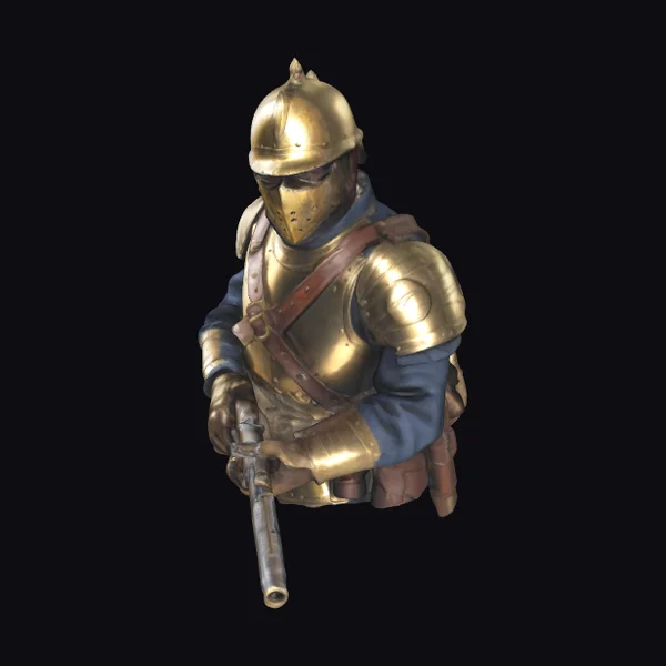 Civil War Soldier Armor