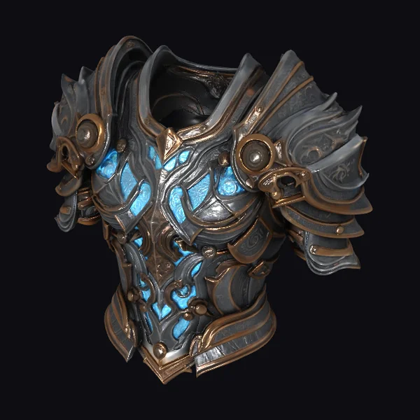 Arcane Warplate Chest Armor