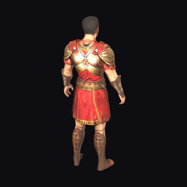 Roman Warrior Armor
