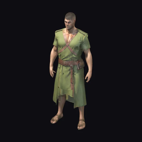 Ancient Warrior Attire