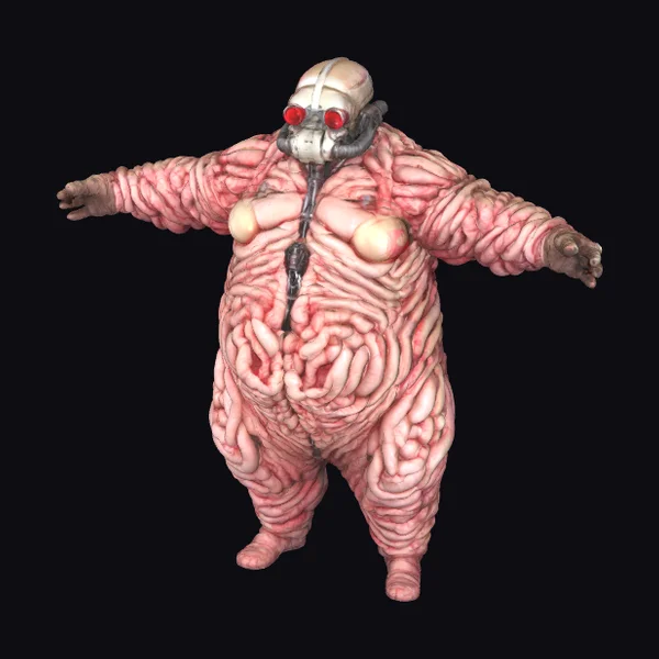 Grotesque Fleshy Creature