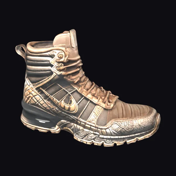 Sculpted Sneaker Boot