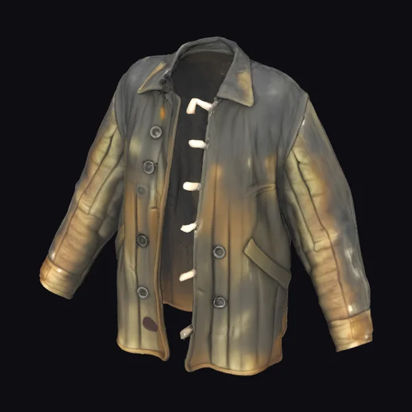 Distressed Leather Jacket