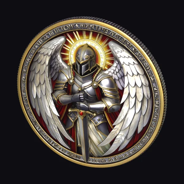 Winged Knight Shield