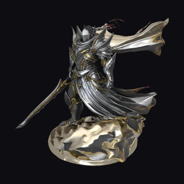 Armored Knight Figurine