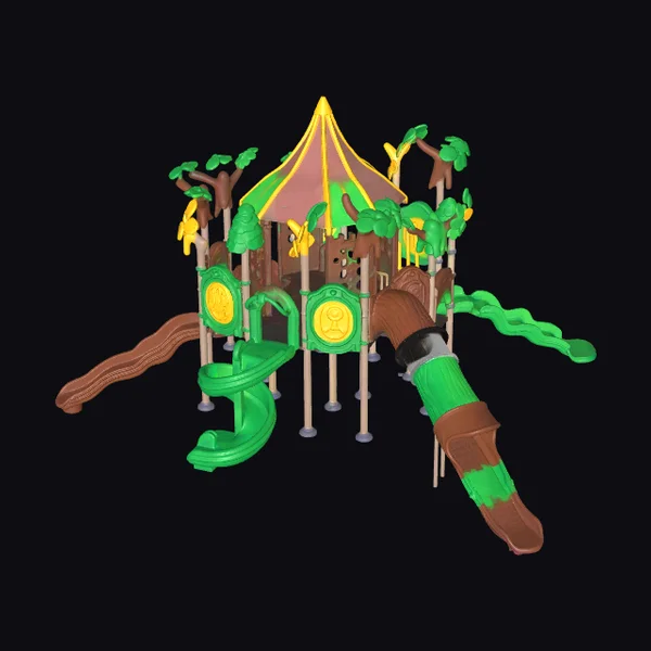 Treehouse Playground Castle