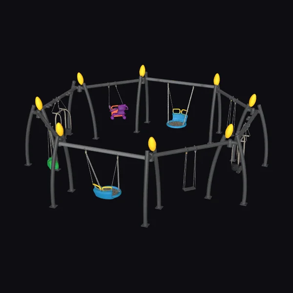 Circular Swing Set