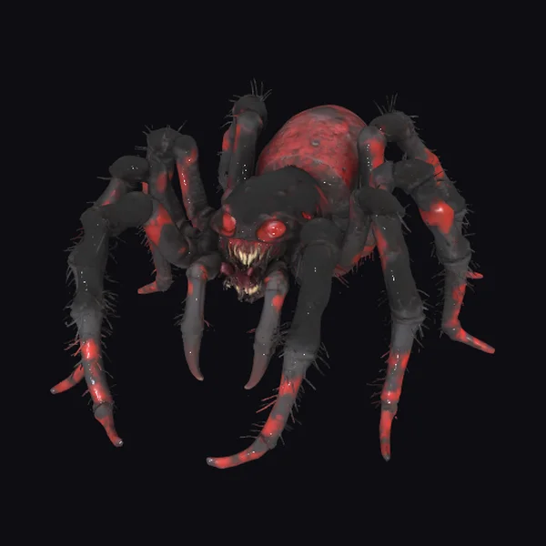 Bloodthirsty Berserker Spider