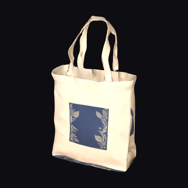Blue Fish Tote Bag
