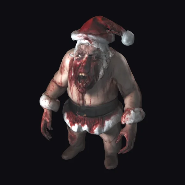 Bloody Santa Claus