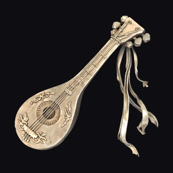 Ancient Lute Instrument