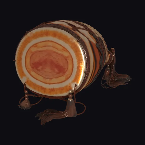 Ancient Drum Instrument