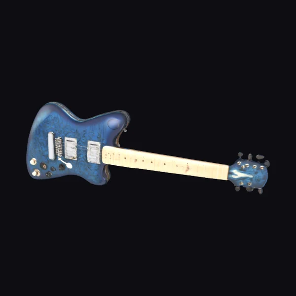 Ugly Electric Guitar