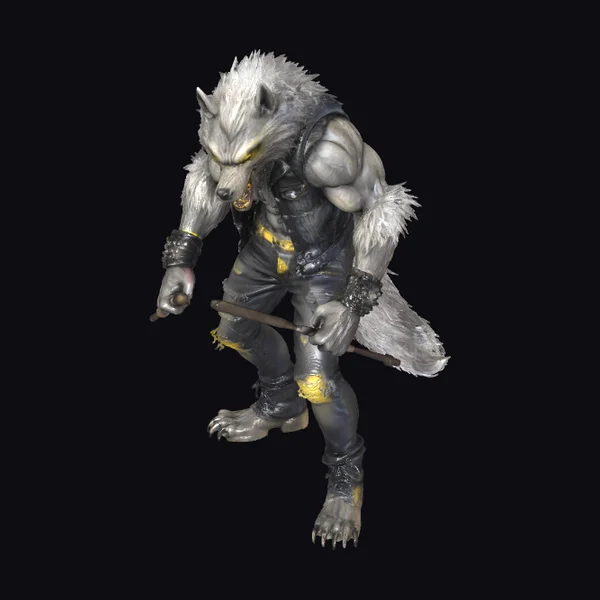 Werewolf Drummer