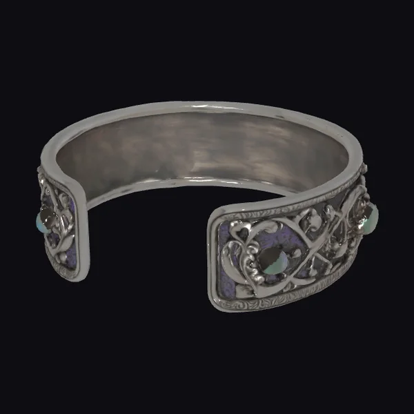 Sterling Silver Cuff Bracelet