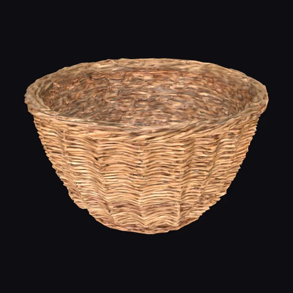 Woven Wicker Basket