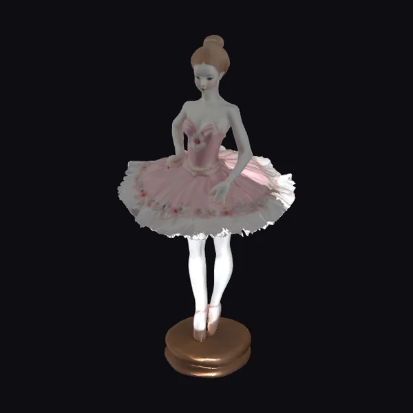 Porcelain Ballerina Figurine