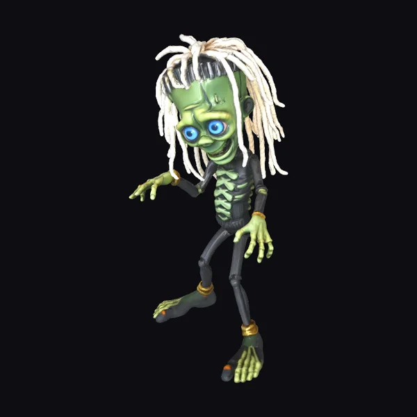 Zombie with Dreadlocks