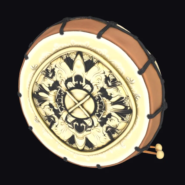 Hand of Harmony Drum