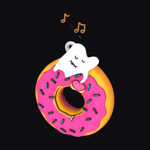 Tooth on Donut