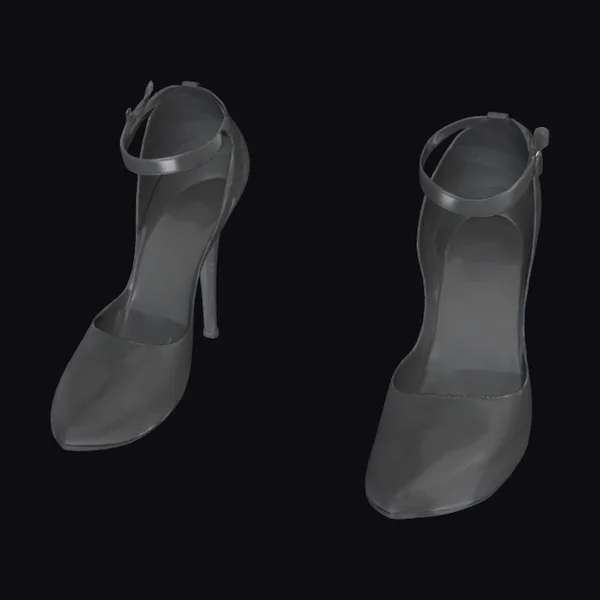 Black High Heel Shoes