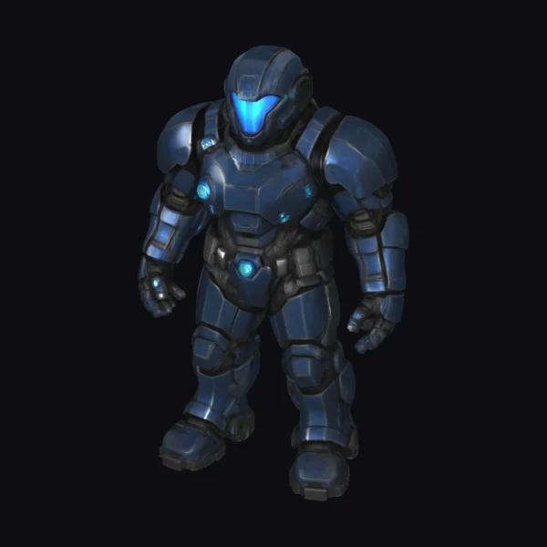 Armored Sentinel Figure