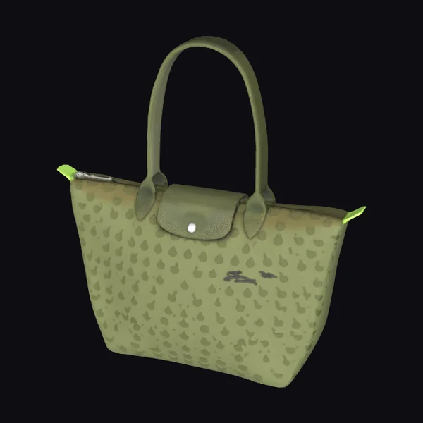 Green Horseshoe Tote Bag