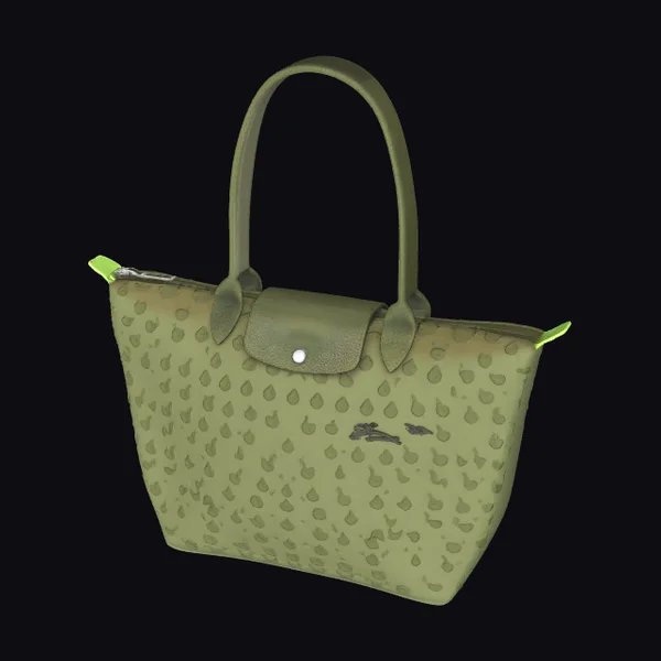 Green Horseshoe Tote Bag