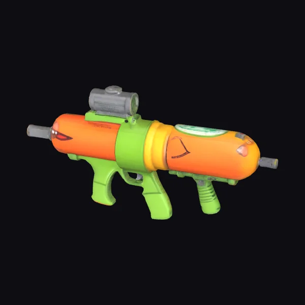 Toy Blaster with Charm