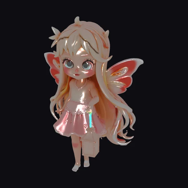 Anime Style Small Fairy