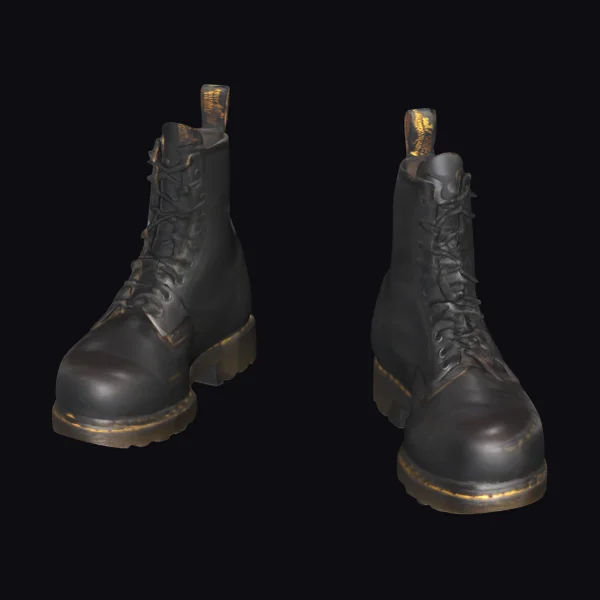Classic Black Doc Martens