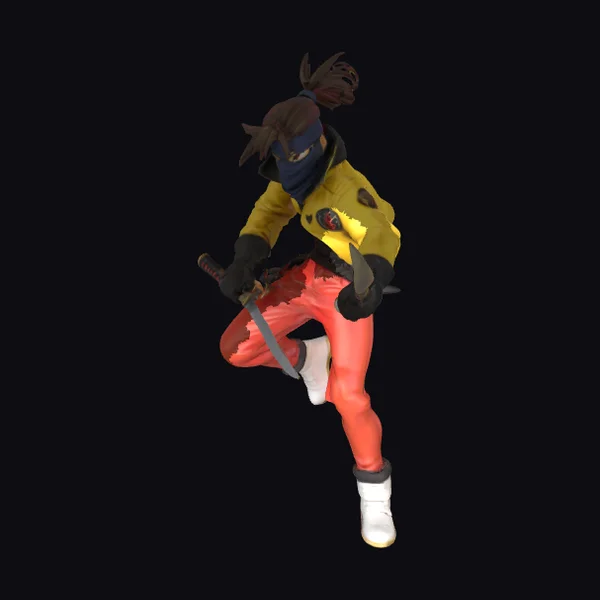 Anime Action Figurine