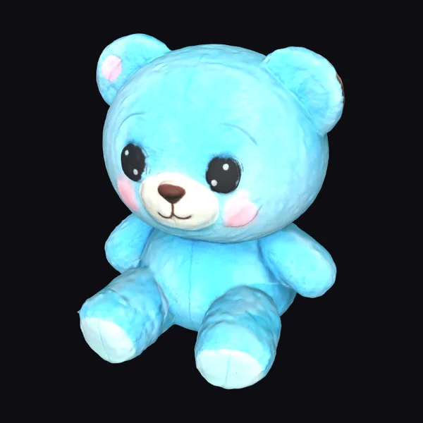 Baby Blue Teddy Bear