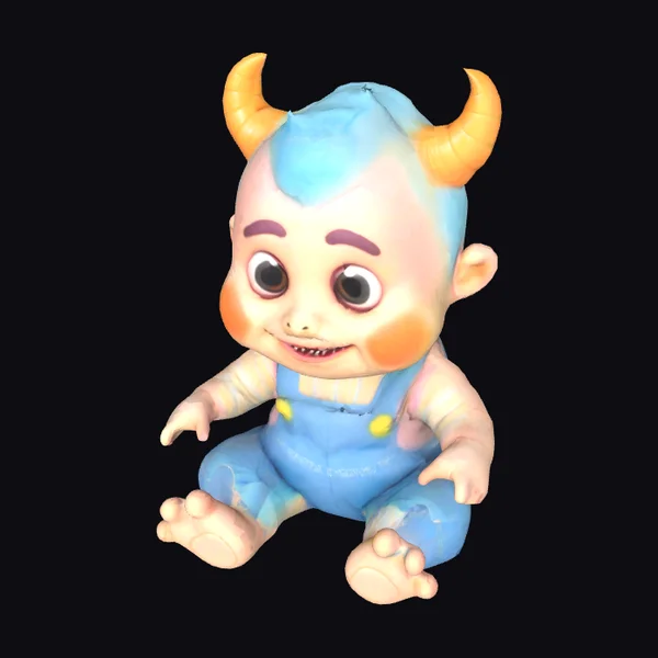 Cute Monster Baby