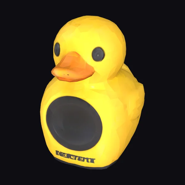 Yellow Duck Speaker