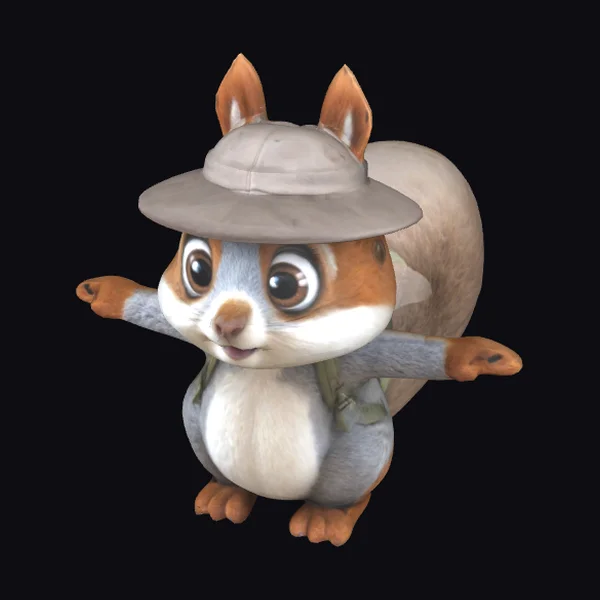 Adventurous Squirrel Explorer